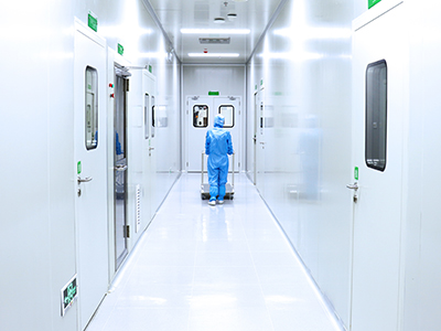 高自動化生產，智能化管控