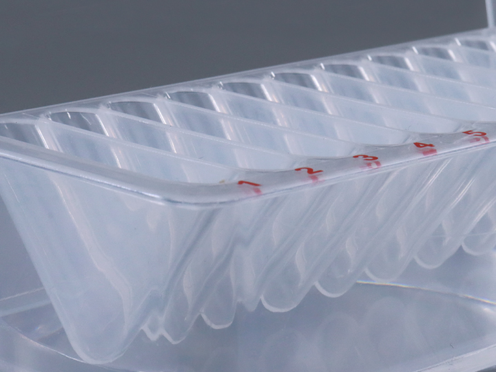 每個(gè)通道進(jìn)行了數(shù)字編號(hào)，便于識(shí)別