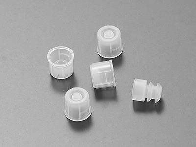 提供透氣及密封兩個擋位的雙位蓋，操作靈活，防止樣本損失