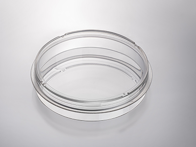 底部定位標(biāo)識設(shè)計(jì)，便于標(biāo)識細(xì)胞培養(yǎng)區(qū)域；