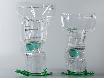 產(chǎn)品為抽真空包裝，輻照滅菌