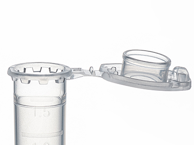 管蓋鎖扣設計，有效避免意外開蓋、防止樣品蒸發(fā)等，確保操作安全性