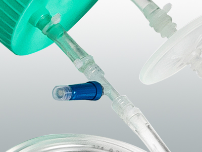 5L三角培養(yǎng)搖瓶密閉轉(zhuǎn)移系統(tǒng)提供三通口可選,,可進(jìn)行無菌取樣