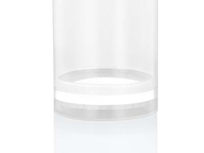 純化柱體采用一體成型工藝，結(jié)構(gòu)牢固，底部網(wǎng)格配合壓環(huán)可穩(wěn)固濾膜，離心時(shí)不易破裂