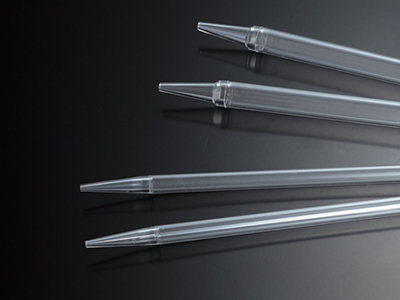 10.0mL、25.0mL、50.0mL和100.0mL 移液管管頭/管嘴采用超聲焊接方式與管體連接