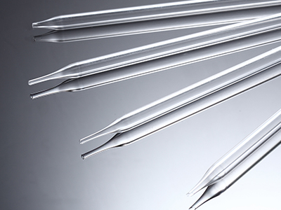 1.0mL、2.0mL、5.0mL、10.0mL 移液管采用拉伸方式成管