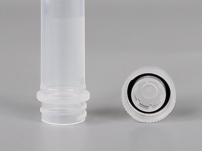 密封蓋內(nèi)含硅膠密封墊圈，更好地避免液體滲漏