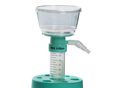 組合套裝包括，真空過濾器上杯，50mL錐形離心管、離心管座及離心管蓋