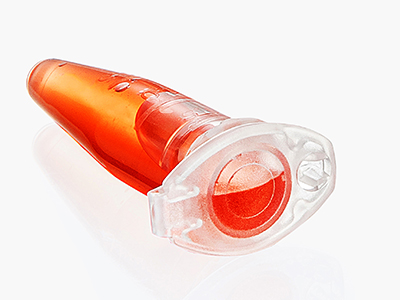 管壁無表面涂層(如硅化等) 減少核酸吸附的同時(shí)還能減 少對樣品的干擾