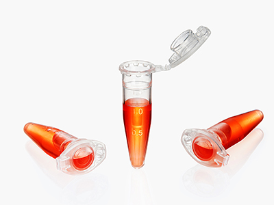 特殊PP聚合物材料制成，可有 效減少蛋白/核酸與管體表面間 的非特異性吸附