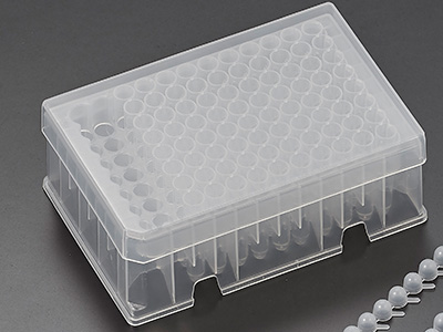 清晰的字母排序和切角標記，便于樣本收集和保存時的標識、觀察及操作